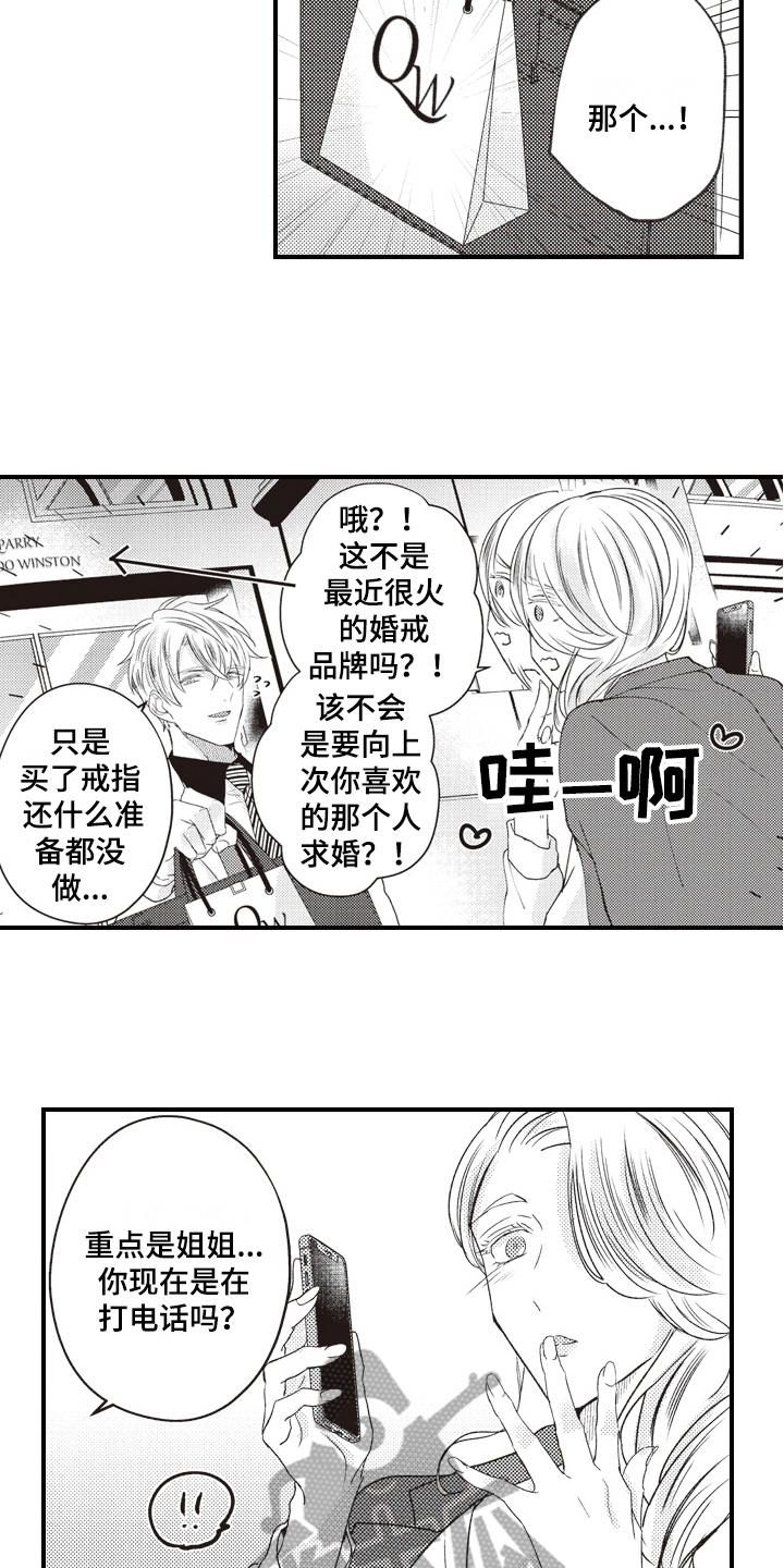 戏剧性的男明星漫画,第23章：戒指1图