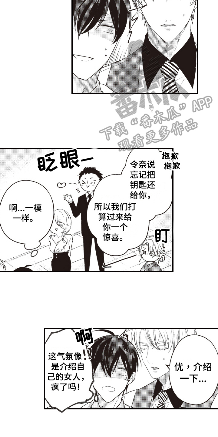 什么是浪漫戏剧性容颜漫画,第29章：家人2图