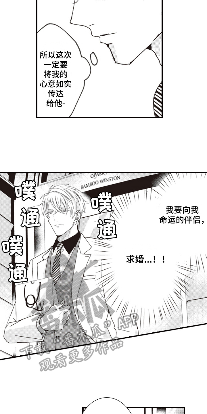 戏剧性的爱情是什么意思漫画,第23章：戒指2图