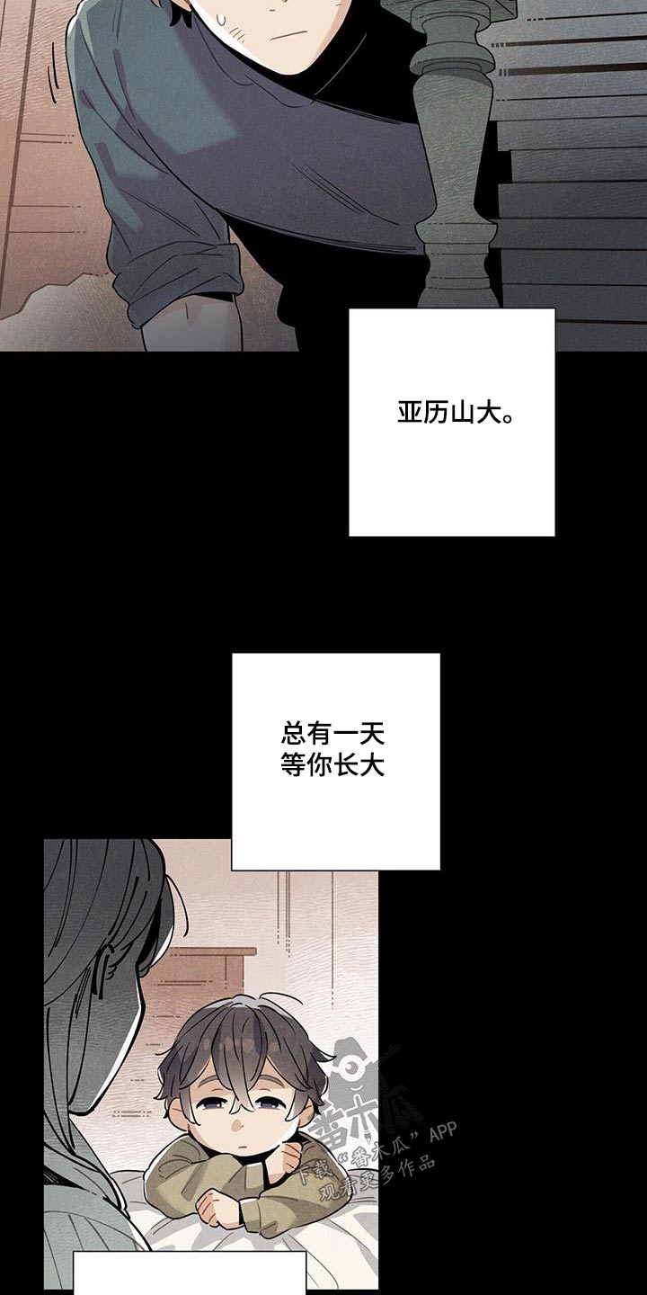 帕鲁奇亚性格漫画,第115章：【番外】寻找2图