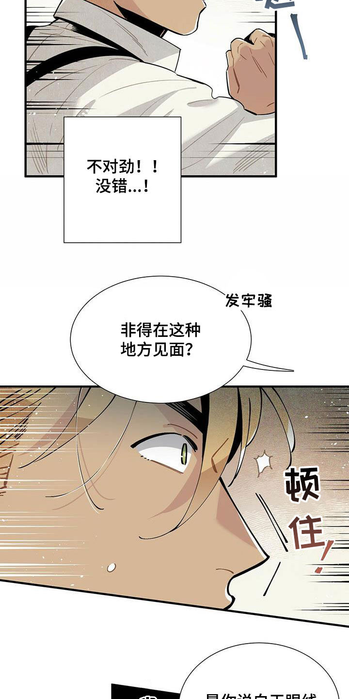 帕鲁公司漫画,第33章：深夜碰面1图