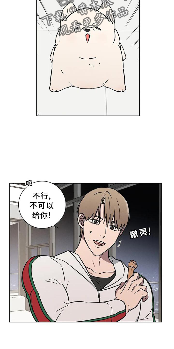 健身交谊舞漫画,第25章：电话2图