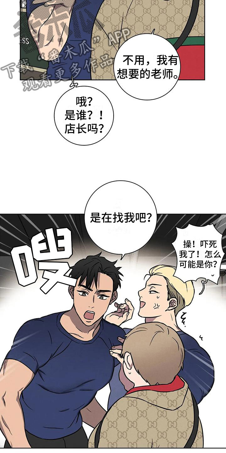 健身情谊漫画,第4章：肥羊2图