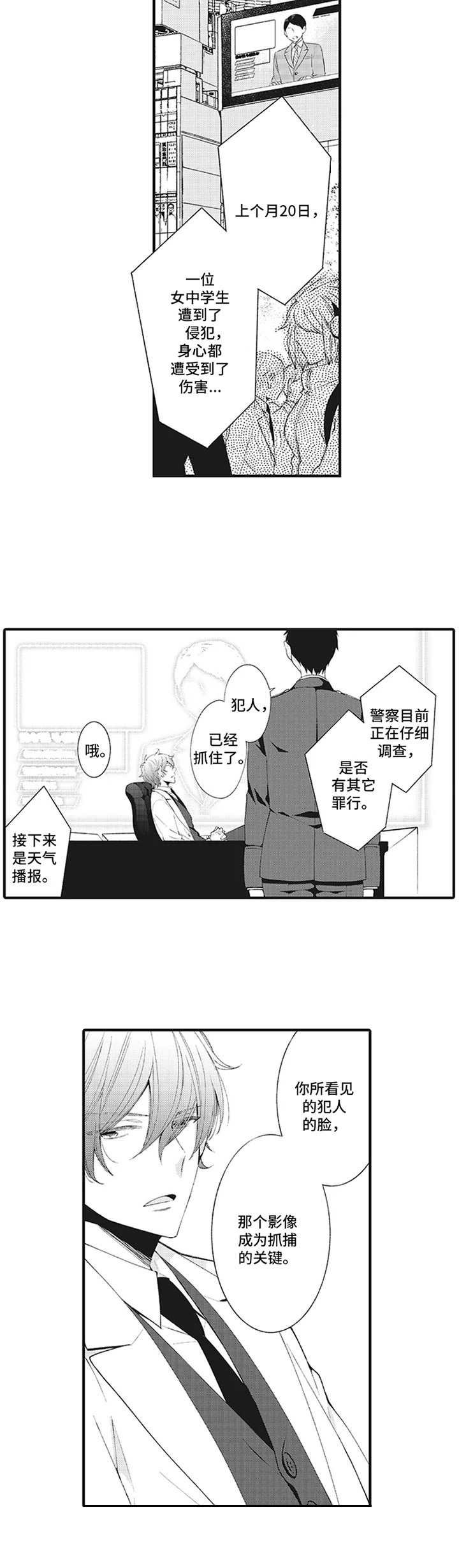 特殊调压阀漫画,第3章： 案件辅助2图