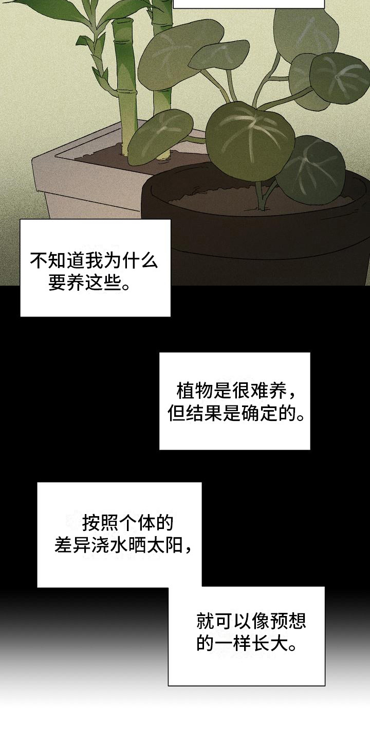 失格乐园的其他名字漫画,第23章：花木有情：养植物2图