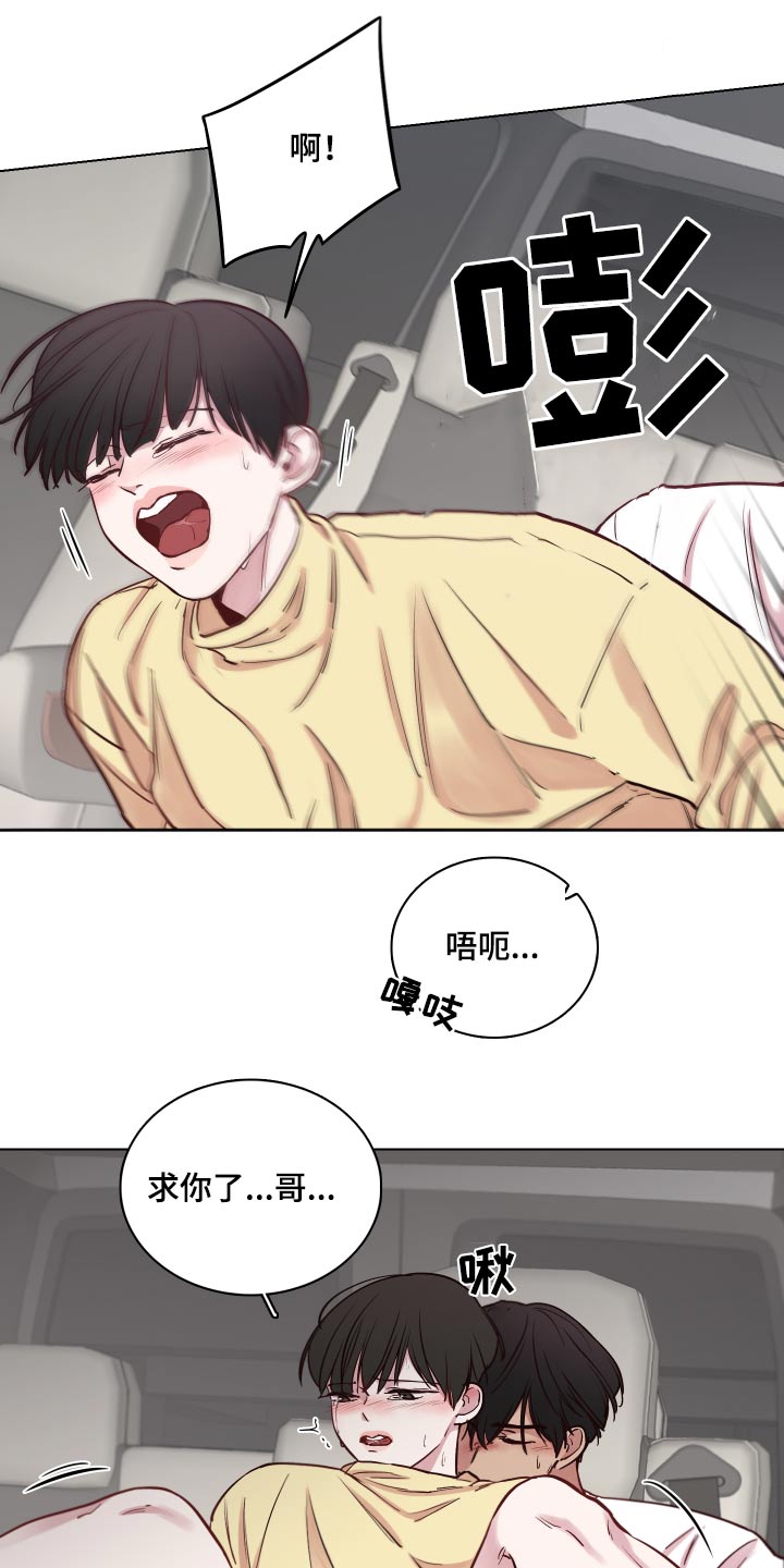 车手和模拟器比拼漫画,第79章：【第二季】一束花2图