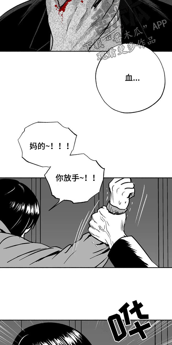 绯色长夜有别的名字漫画,第54章：受伤2图