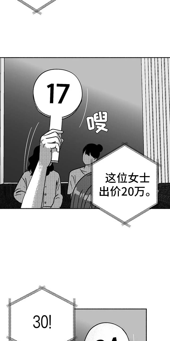 绯色长夜作者:Fenli漫画,第15章：王牌竞拍1图