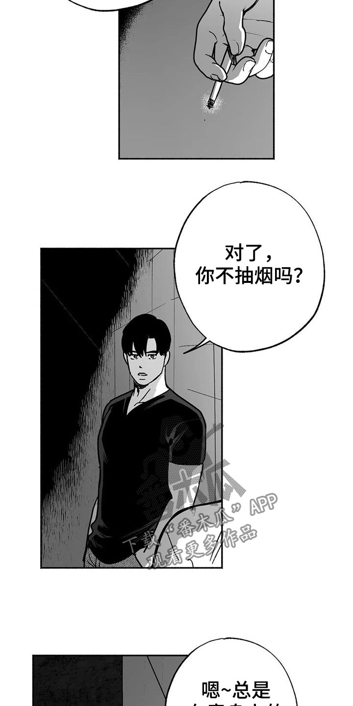 绯色长夜作者:Fenli漫画,第33章：新客人2图