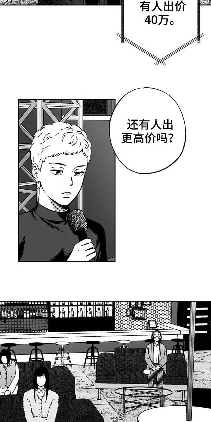 绯色长夜完整版漫画,第38章：陪衬2图