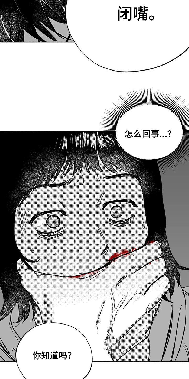 绯色长夜最后一章漫画,第54章：受伤1图