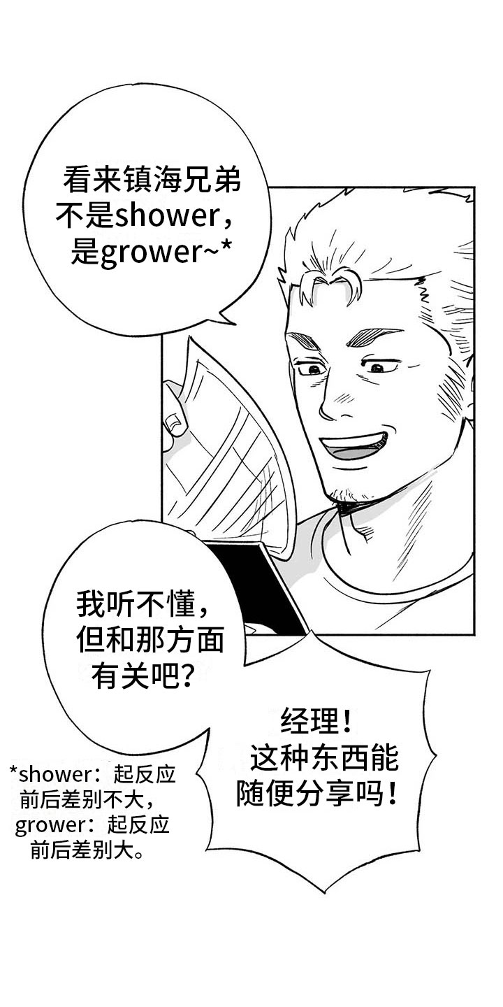 绯色长夜同类型漫画漫画,第14章：第二场节目1图