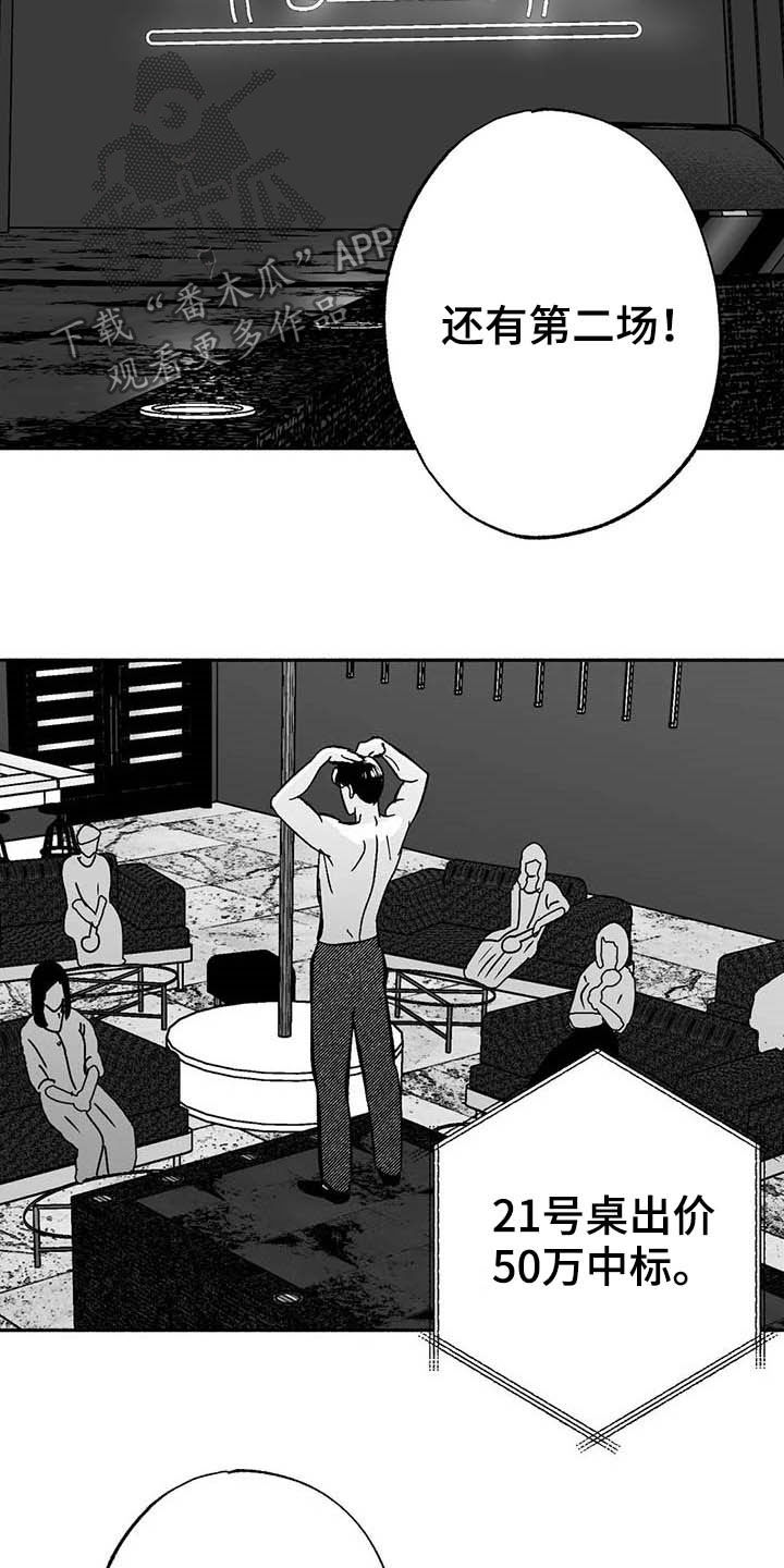 绯色长夜有别的名字漫画,第28章：竞拍1图