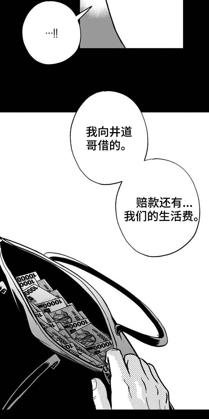 绯色长夜同类型漫画漫画,第22章：借钱1图