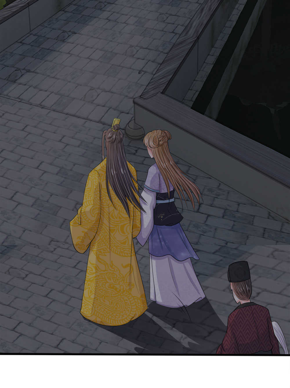 系统逼我做皇后漫画,第23话1图