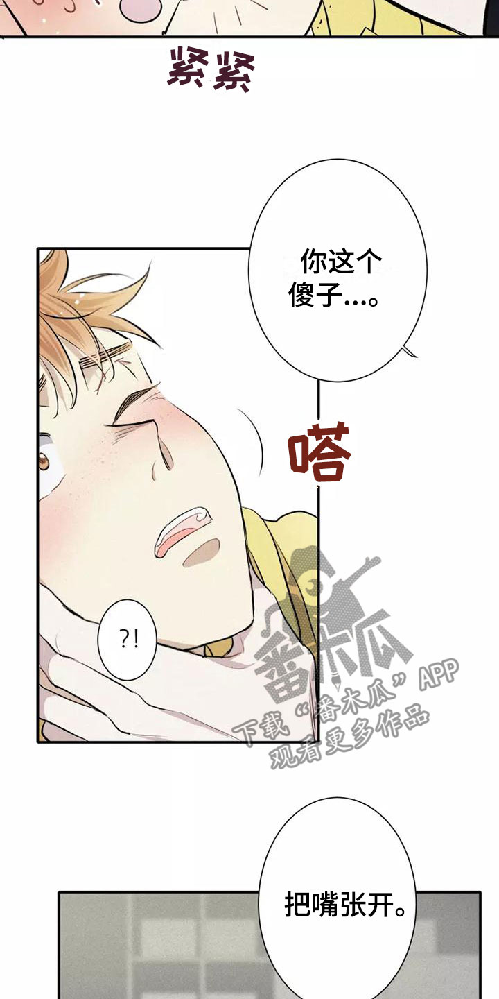 念念不忘再遇见漫画,第5章： 初吻2图