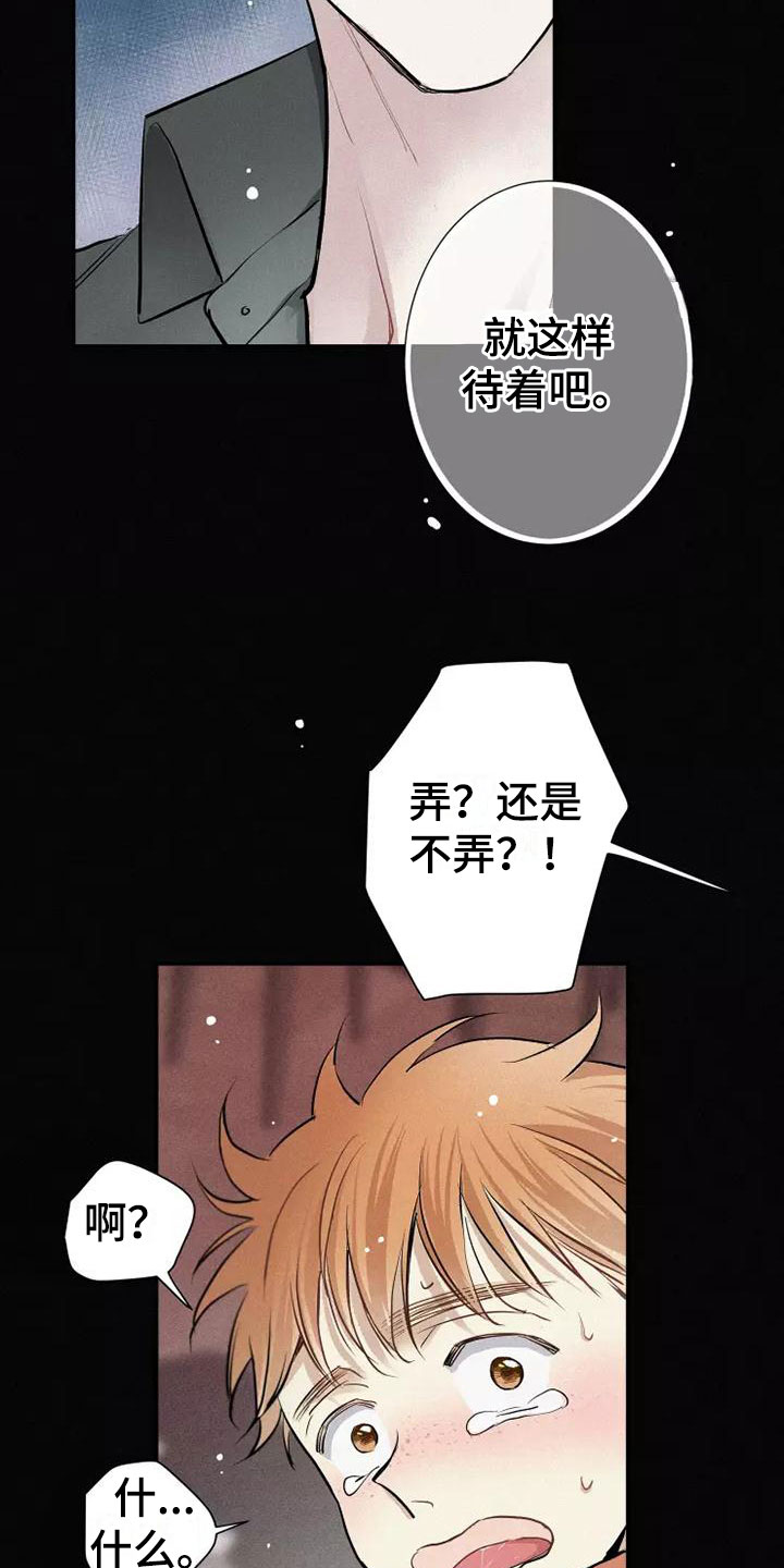 念念不忘再遇见漫画,第19章：不知所措1图
