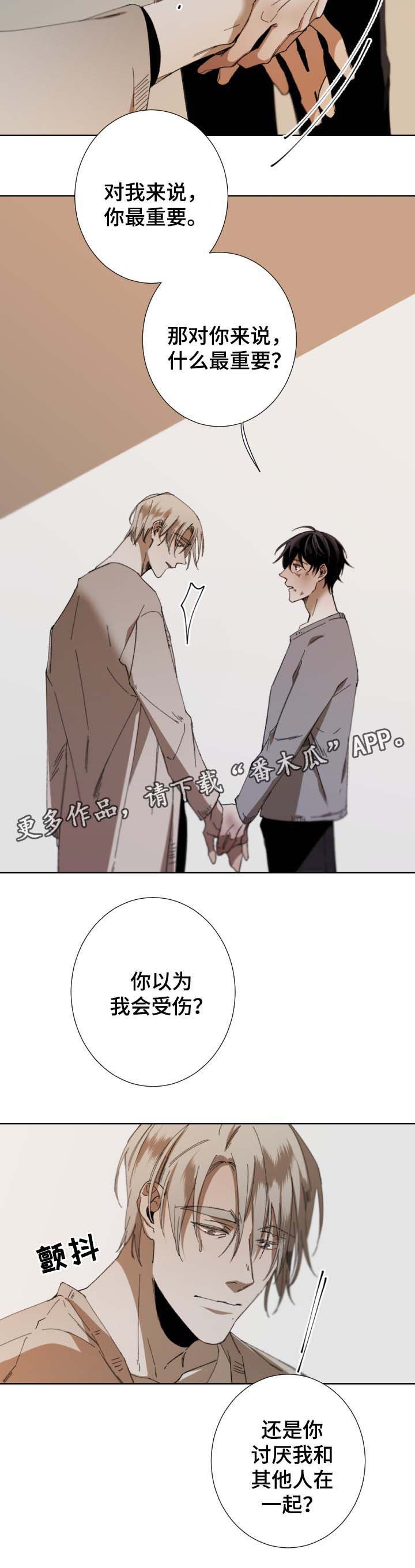 从属表漫画,第45章：为什么生气2图