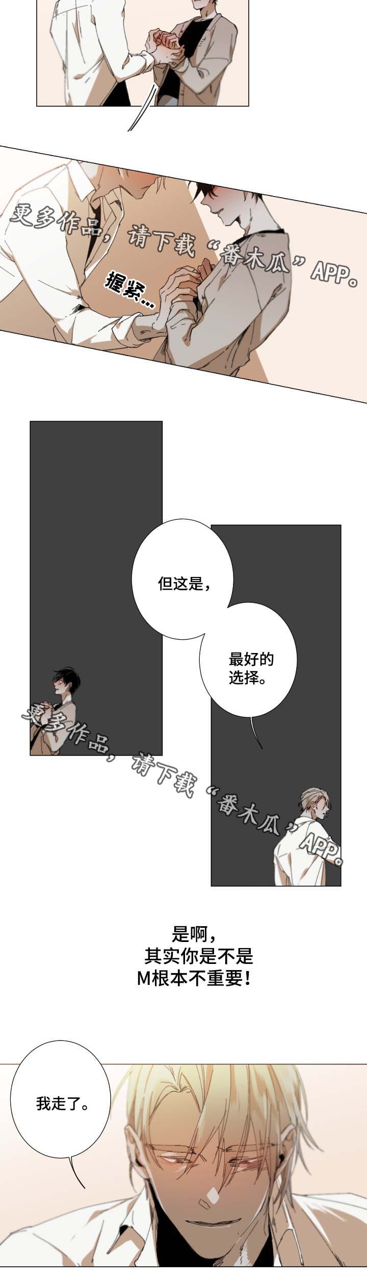 从属连词和连接代词的区别漫画,第29章：最好的选择1图