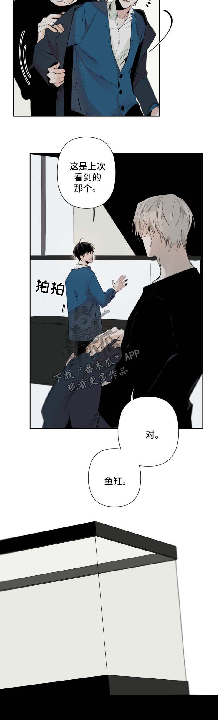 从属性上来说漫画,第58章：鱼缸环境1图