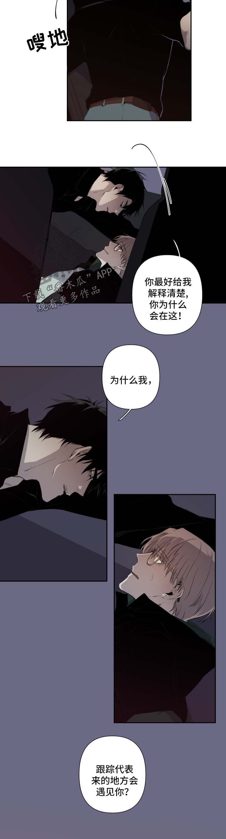 从属连词和连接代词的区别漫画,第51章：为什么出现在这1图