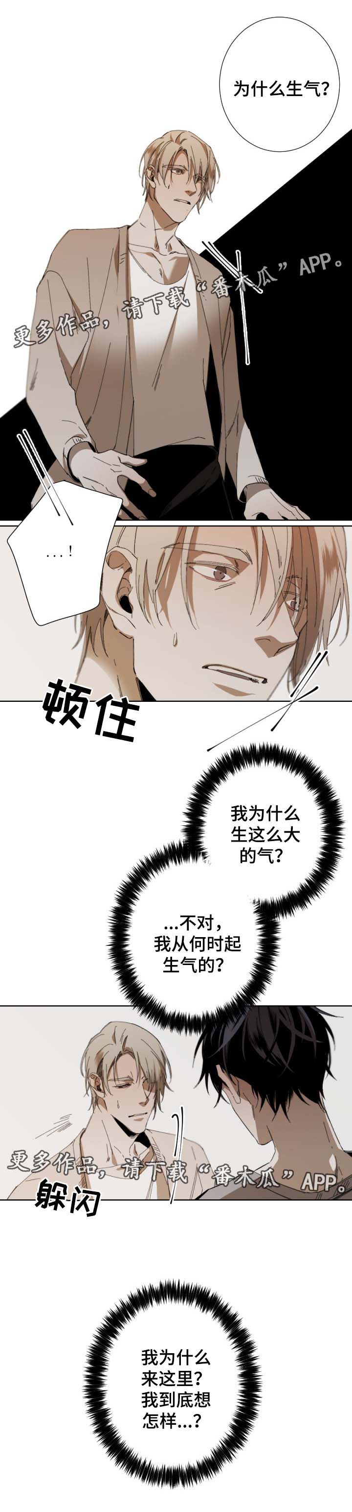 从属连词和连接代词的区别漫画,第45章：为什么生气2图