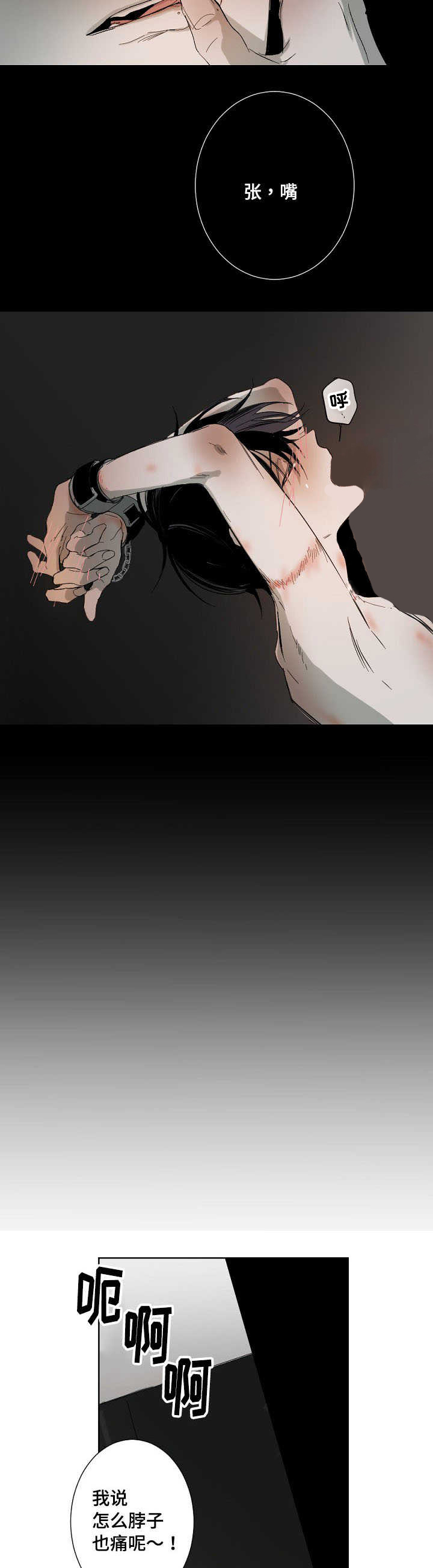 从属漫画,第1章：疯狂1图
