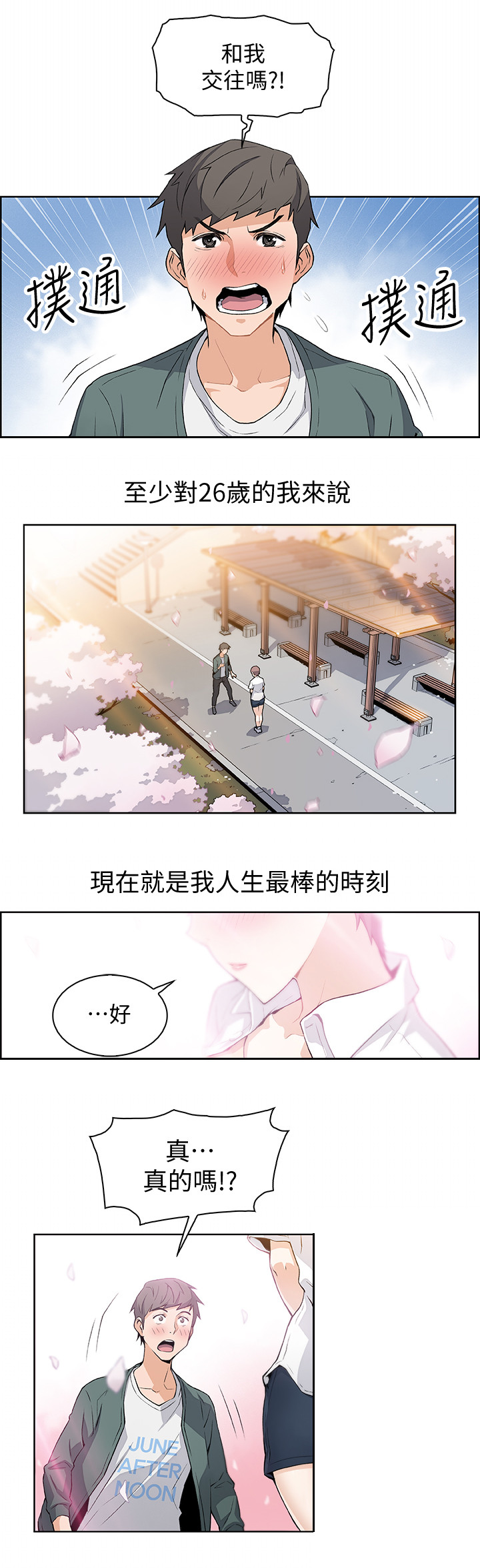 错误抛弃漫画,第1章：初恋2图