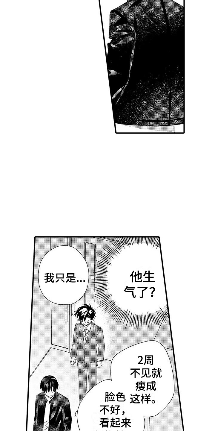 甜甜的疼痛动漫播放漫画,第23章：表白2图