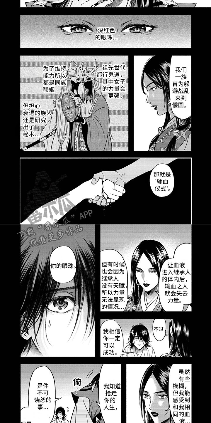 女王给哈里留遗产吗漫画,第11章：输血1图