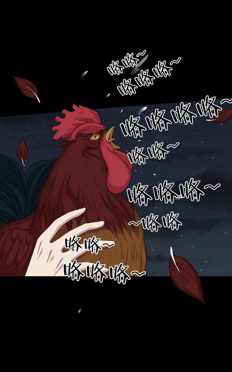 绝美冥妻第一集漫画,第6章：公鸡老公2图