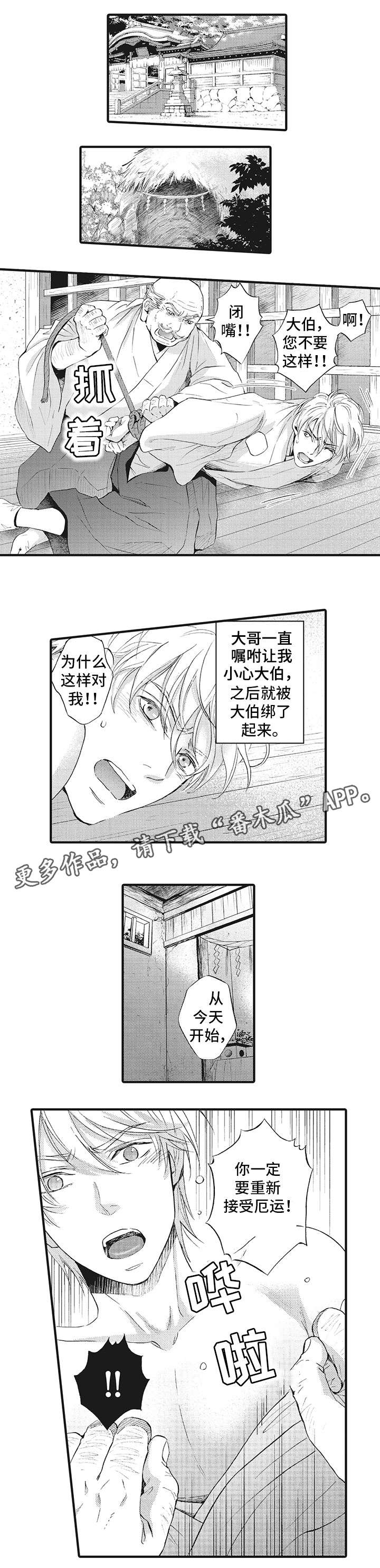 厄运巫师漫画,第18章：不要2图