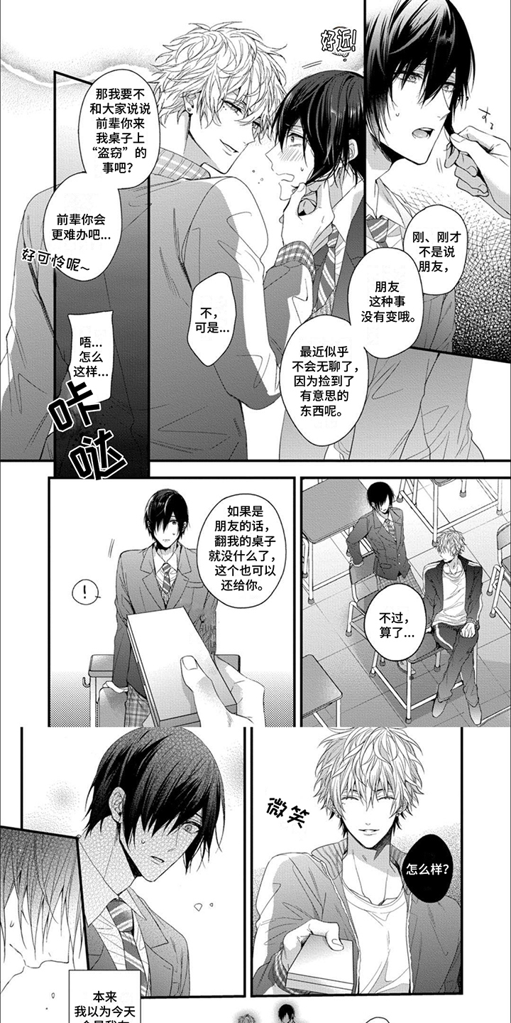 友好关系漫画,第2章：朋友1图