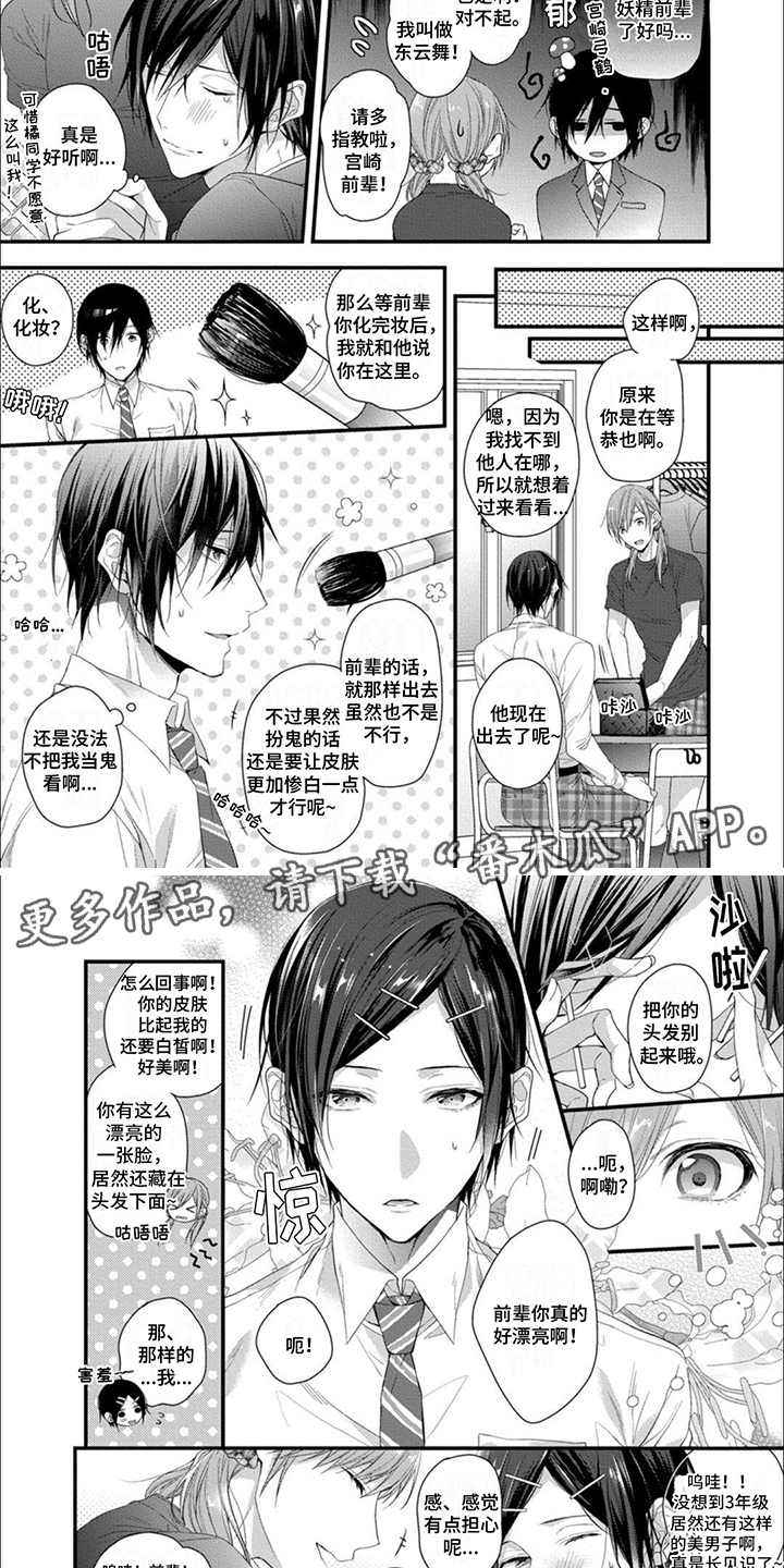 友好时尚购物中心漫画,第6章：帮忙2图