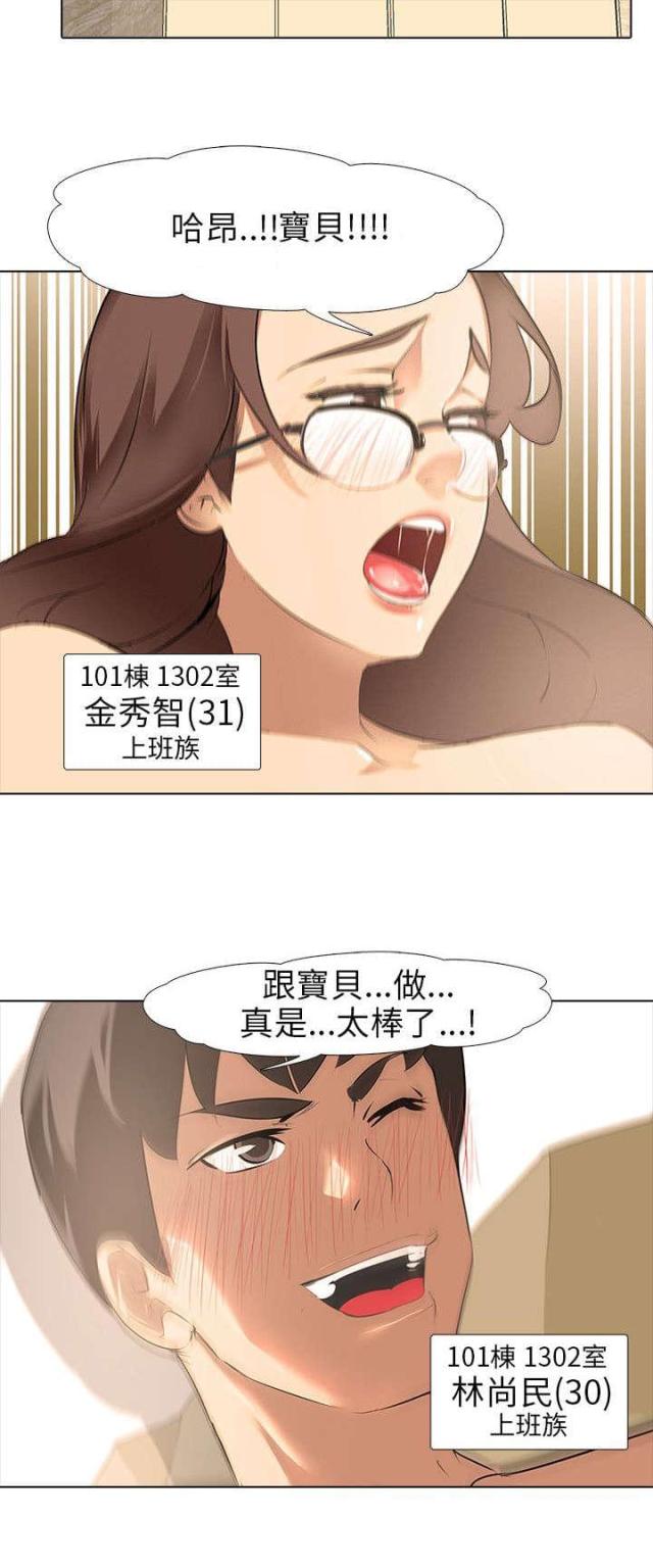 丧尸太平楼公寓第四话漫画,第2话1图