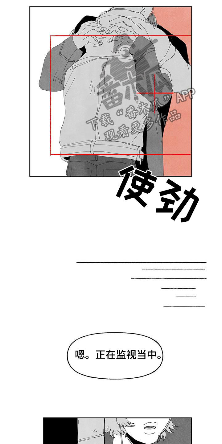 黄色天空是什么天气漫画,第15章：监视1图