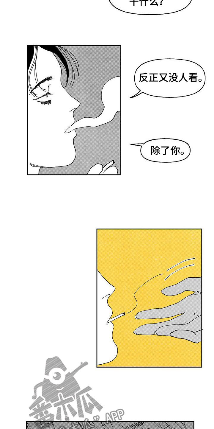 黄色天子硬盒价格漫画,第19章：别越界1图