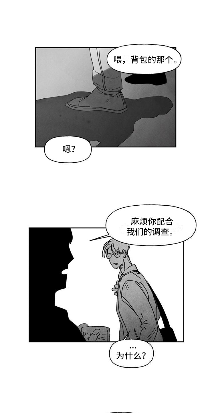 黄色天鹅漫画,第4章：机会2图