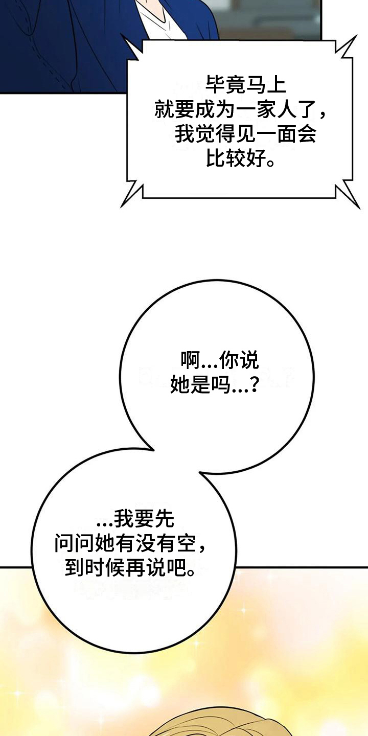 婚姻合作共赢的经典语录朋友圈漫画,第31章：收养2图