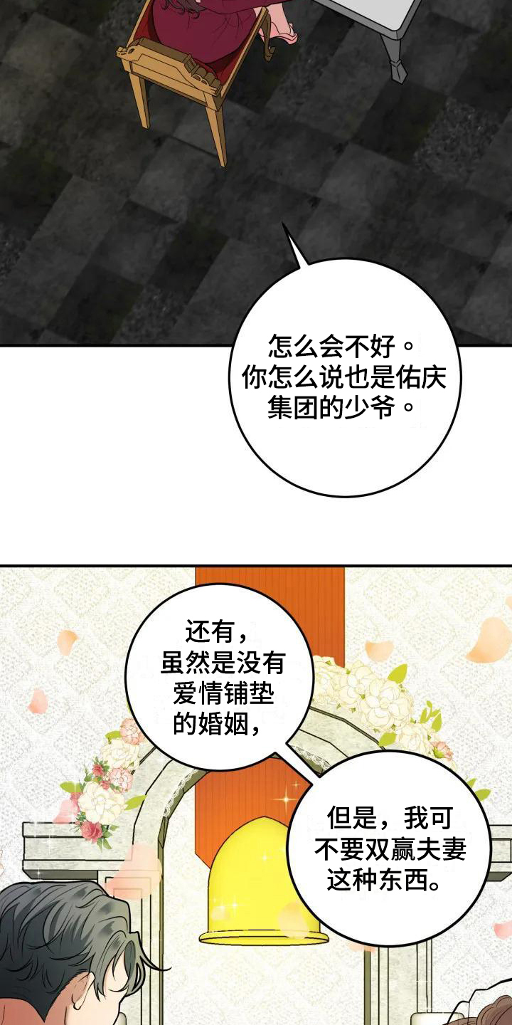 婚姻合伙人听书漫画,第2章：谈判1图