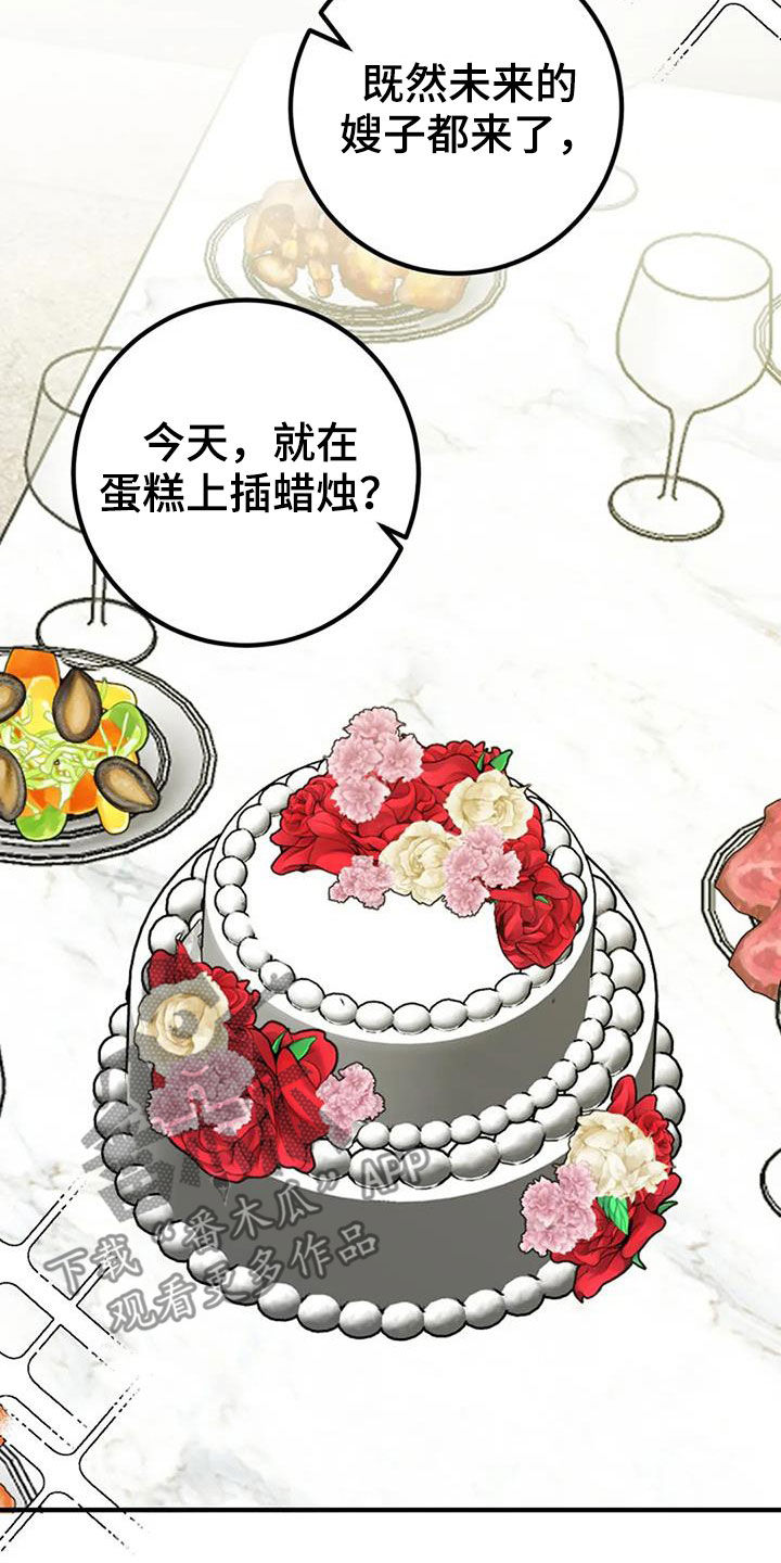 婚姻合配紫微房是什么意思漫画,第34章：生日2图