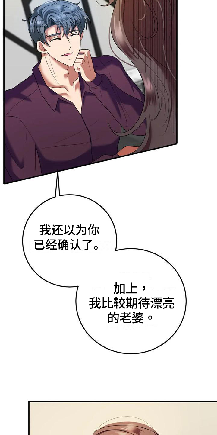 婚姻合盘漫画,第8章：政治婚姻1图