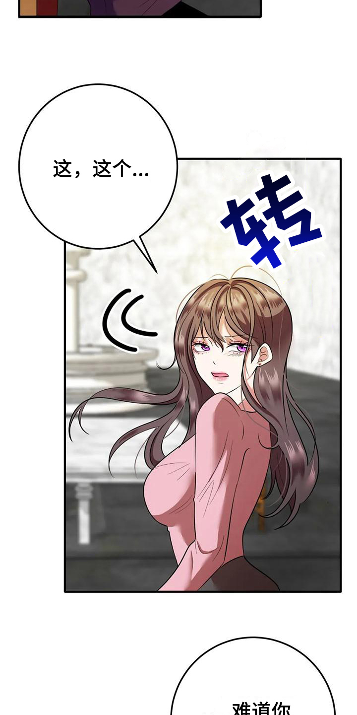 婚姻合盘漫画,第8章：政治婚姻2图