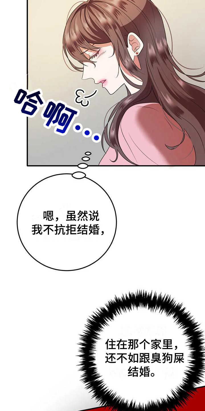 婚姻合作伙伴的名词漫画,第8章：政治婚姻2图