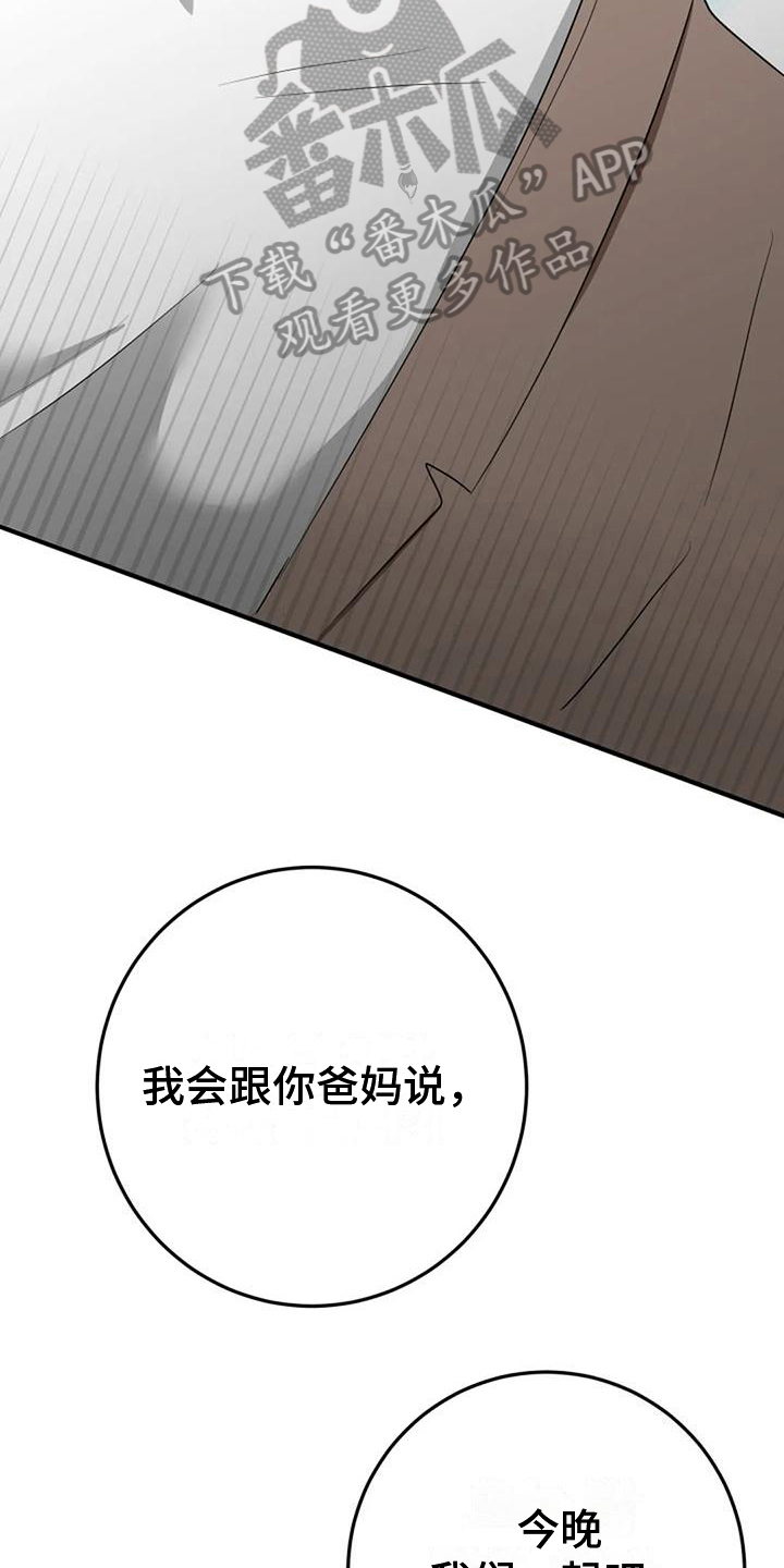 婚姻合伙人小说米佳漫画,第19章：提议1图