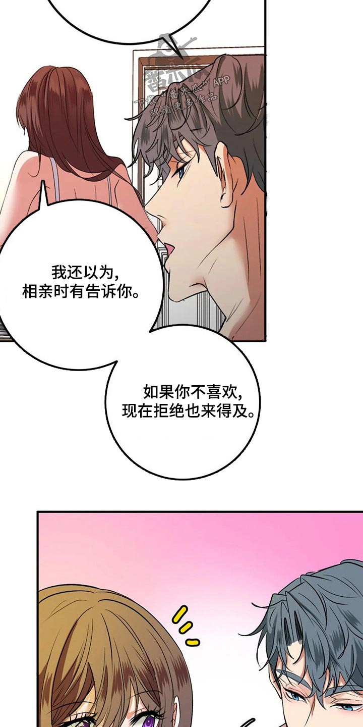 婚姻合作共赢的经典语录朋友圈漫画,第41章：嫁妆1图