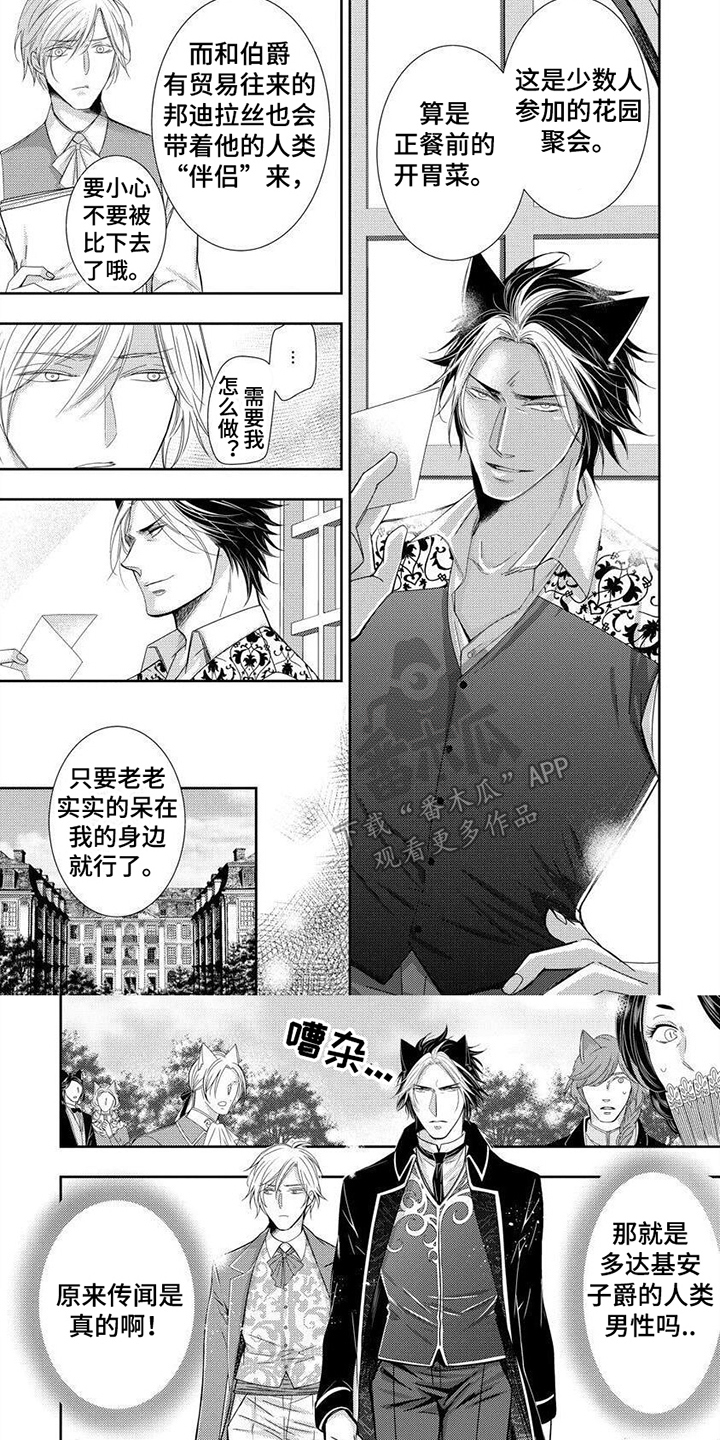 被黑狼子爵扣押画涯漫画,第8章：小提琴2图