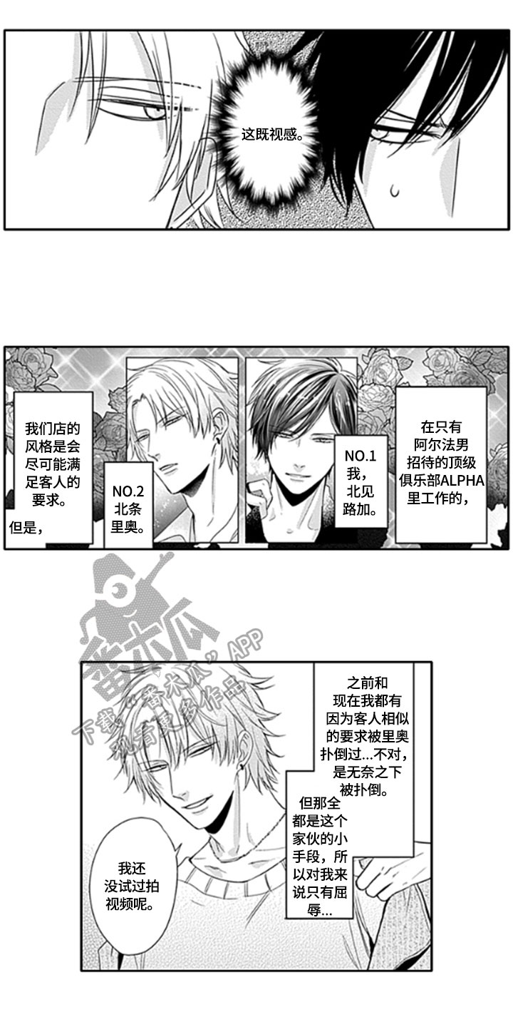 如何包花卷漫画,第17章：既视感1图