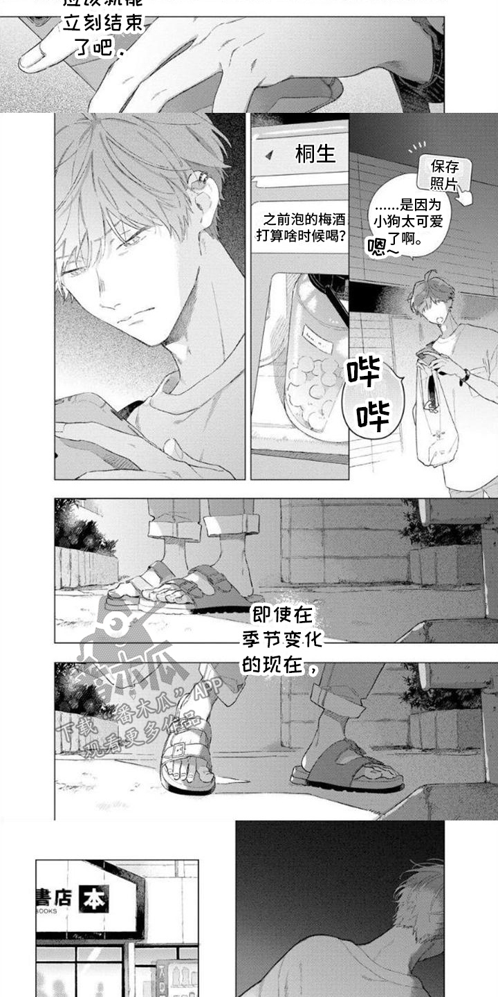 无法忘怀的纪念漫画,第6章：新作1图