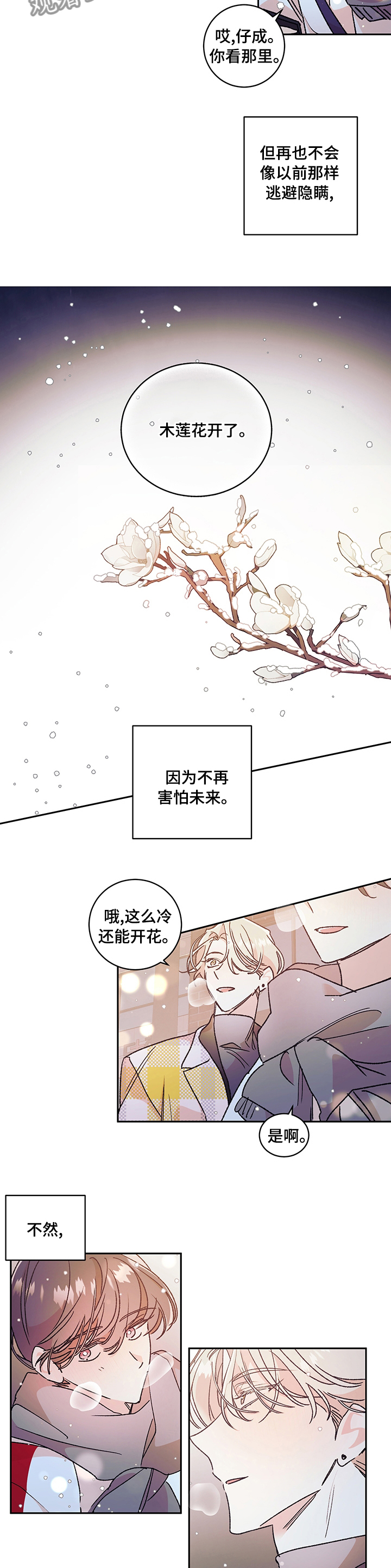 隐秘之城电影在线播放漫画,第45章：【番外】不适合2图